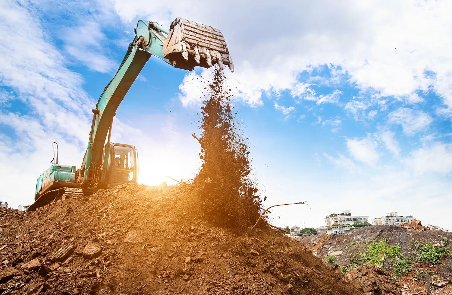 MACCHINE MOVIMENTO TERRA